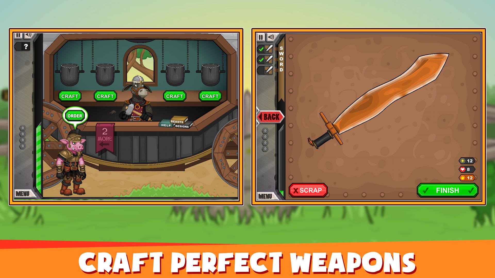 Jacksmith- How To Make Perfect Weapons 
