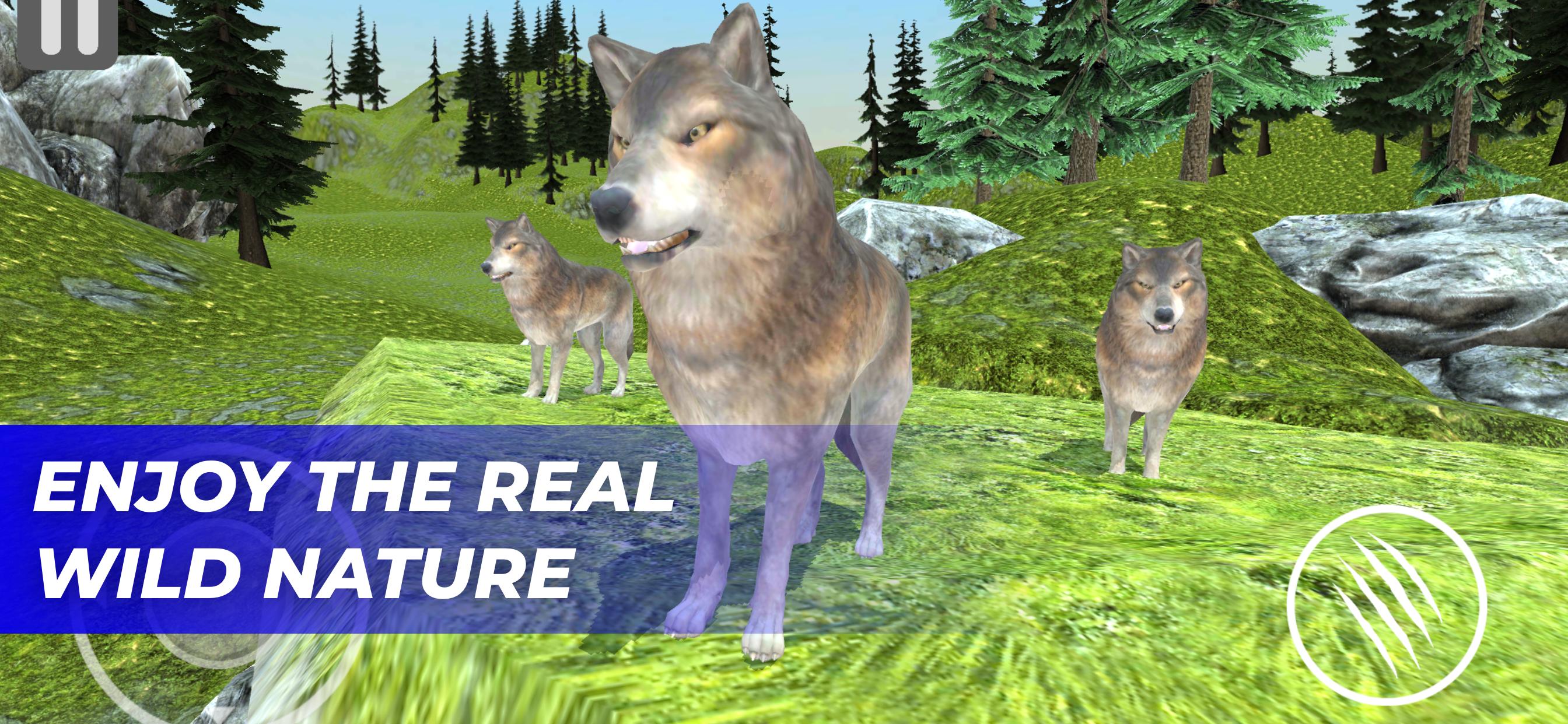 Download Predator Wolf Simulator android on PC