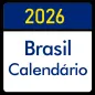 Brasil Calendário 2026