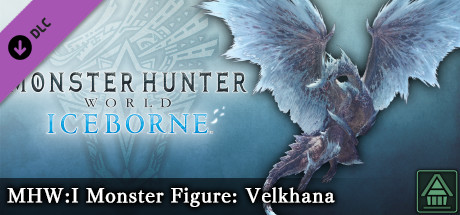 Monster Hunter World: Iceborne - MHW:I Monster Figure: Velkhana