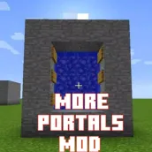 Portals Mod For Minecraft