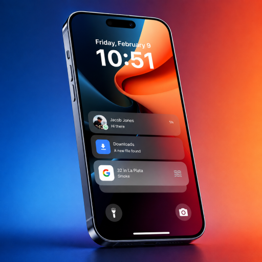 Simple OS Lock Screen