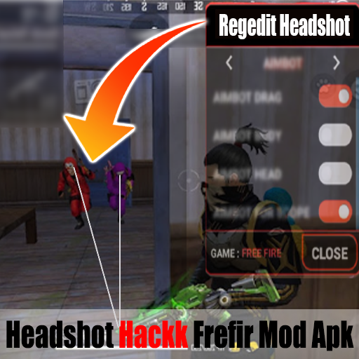 Regedit HEADSHOT Mod Menu Fire