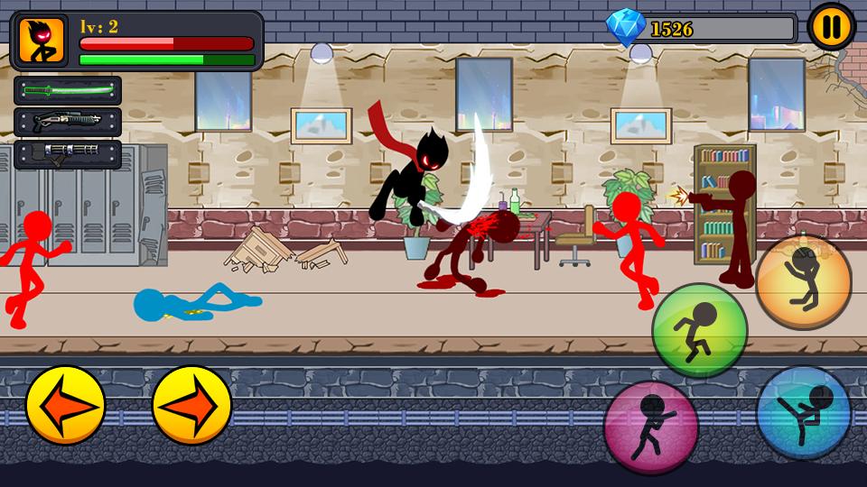 Download and play Anger of Stickman : Stick Figh on PC & Mac