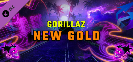 Synth Riders: Gorillaz - "New Gold"