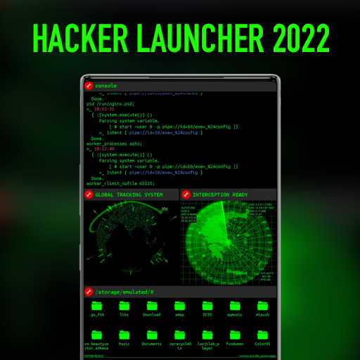 Hacker Prank Launcher