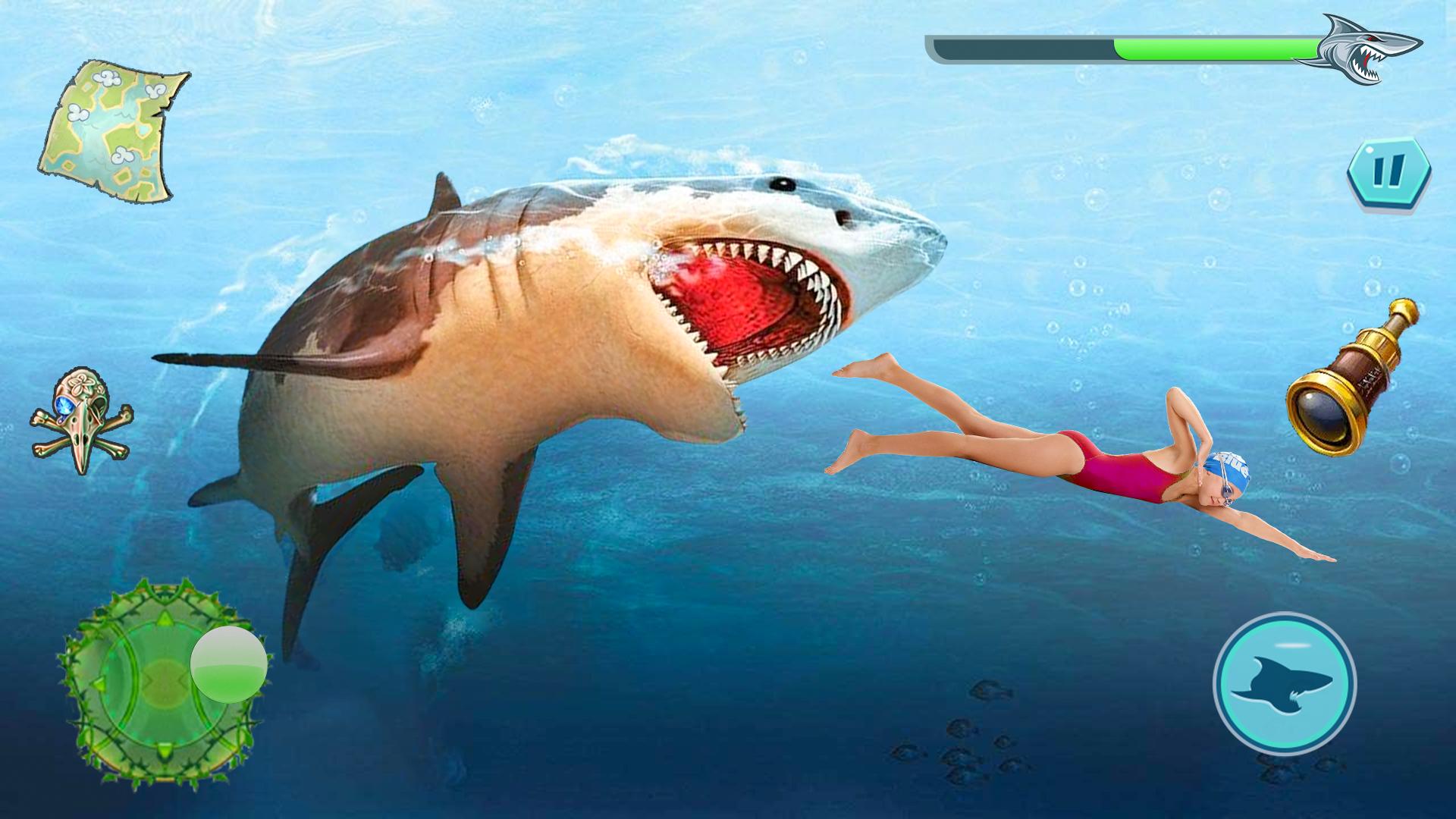 Hungry Shark Attack Game 3D Game for Android - Download
