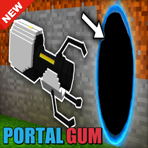 Portal Gun Mod MCPE