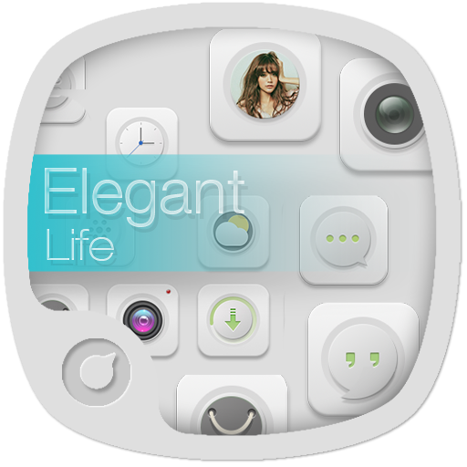 Elegant Life - Solo Launcher Theme