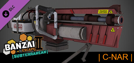 Banzai Escape 2 Subterranean - C-Nar Laser Gun