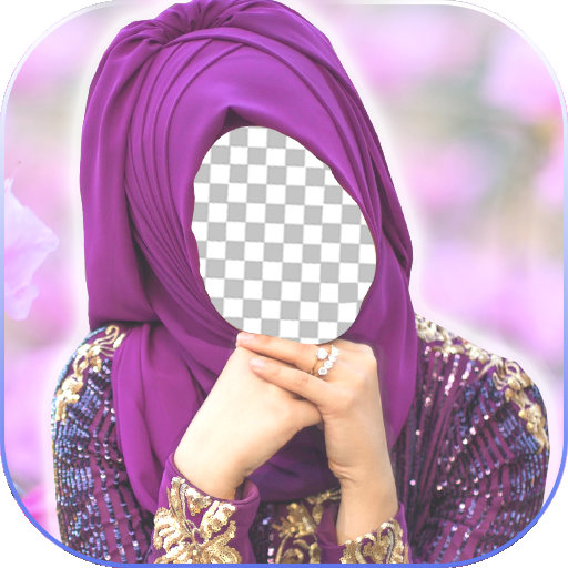 Face In Hijab Fashion Suit