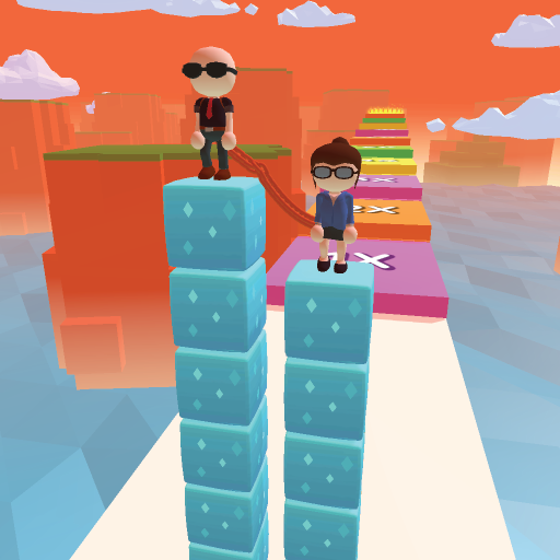 Sky Cube Surfer : Cube Race 3D