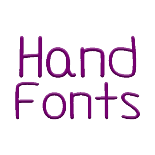 Fonts Hand Message Maker