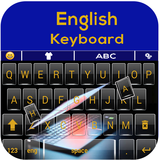 English language Keyboard