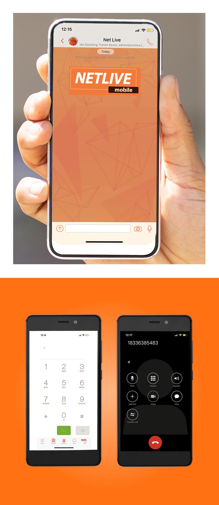 Download Net Live android on PC