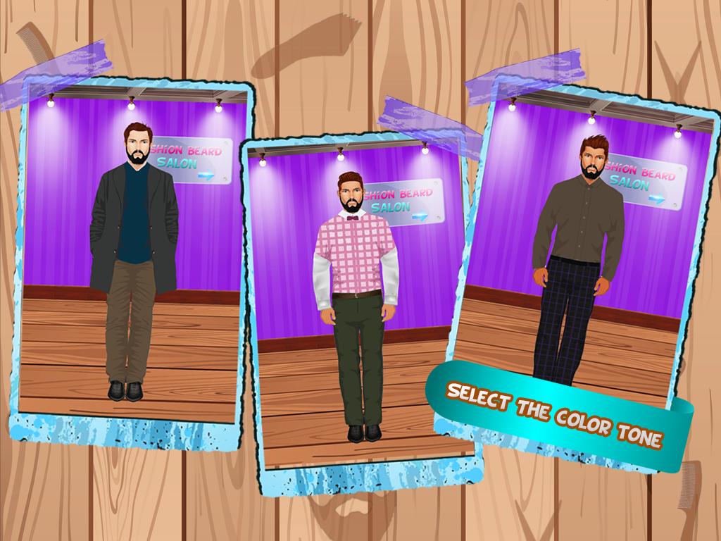 Download Beard Salon Crazy Girls Games android on PC