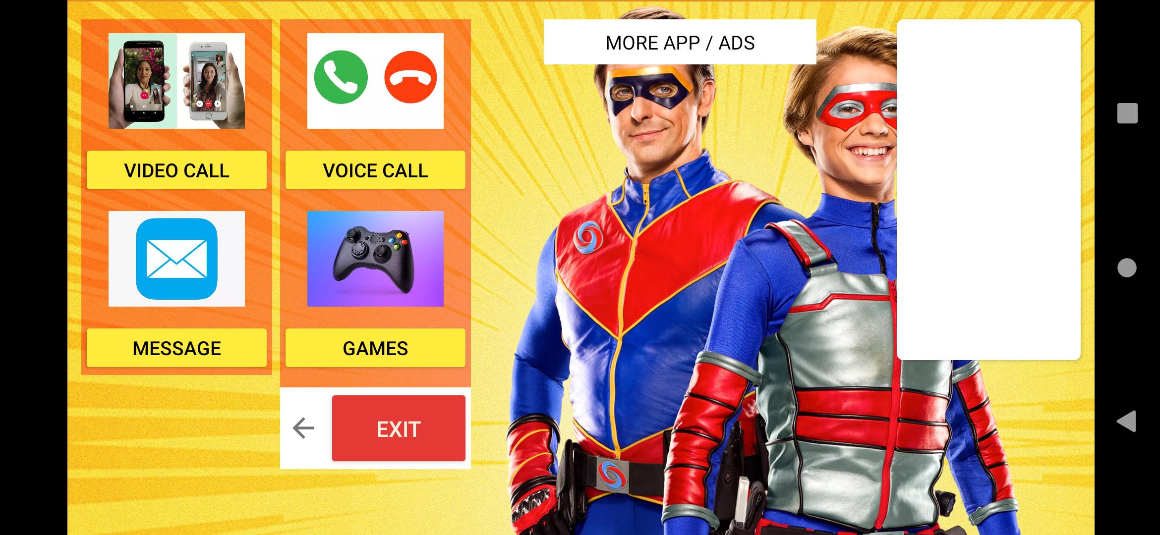 Download Calling Captain Henry danger android on PC