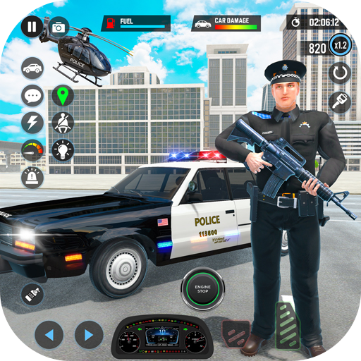 Police Car Real Cop Simulator