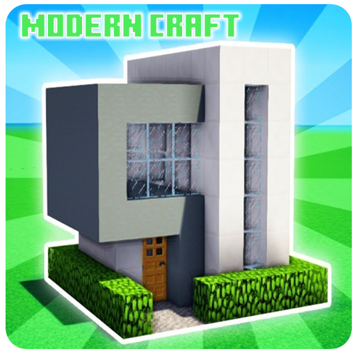 Mini Modern City Craft : New Building Crafting