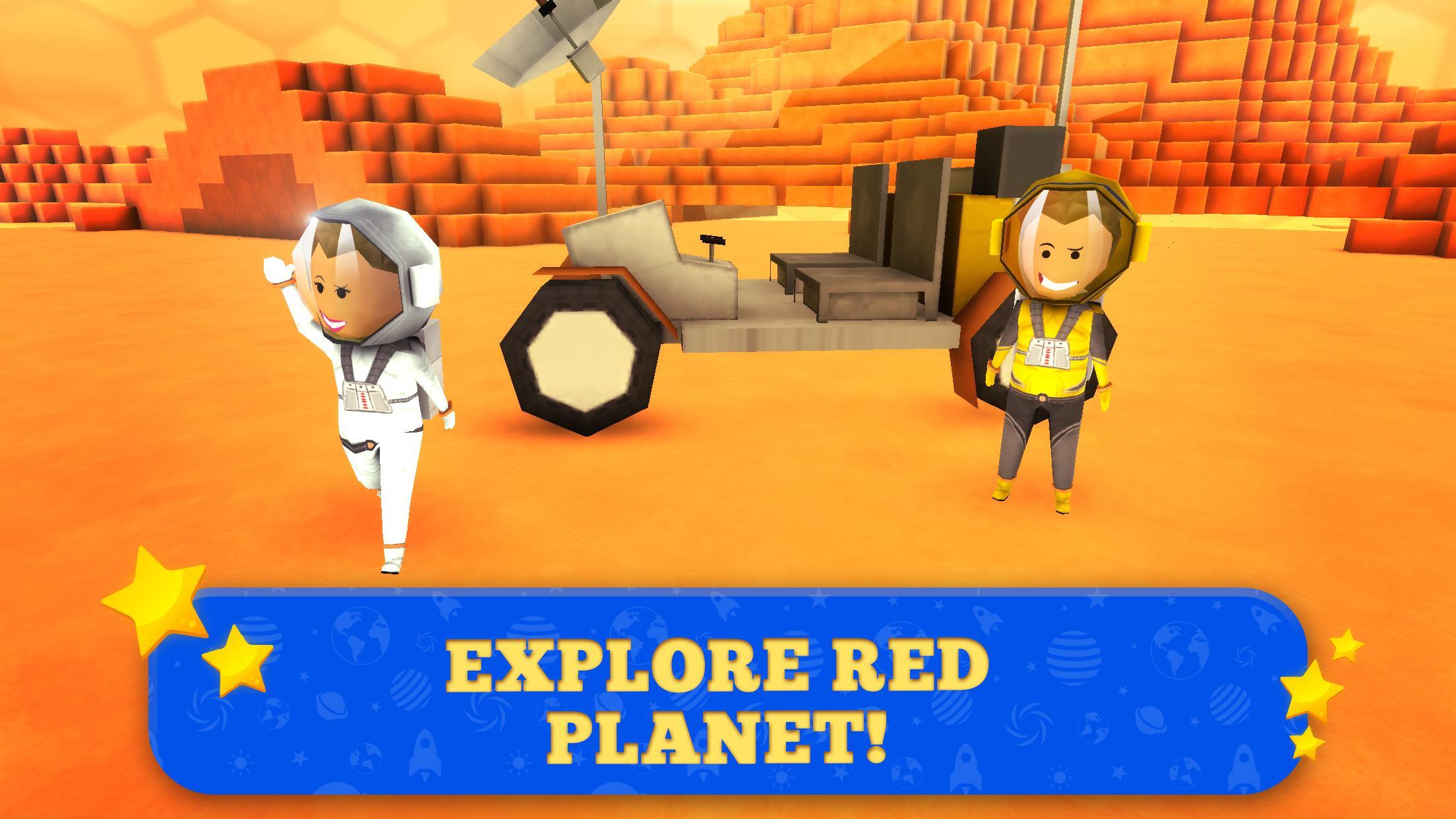 Download Mars Craft: Crafting android on PC