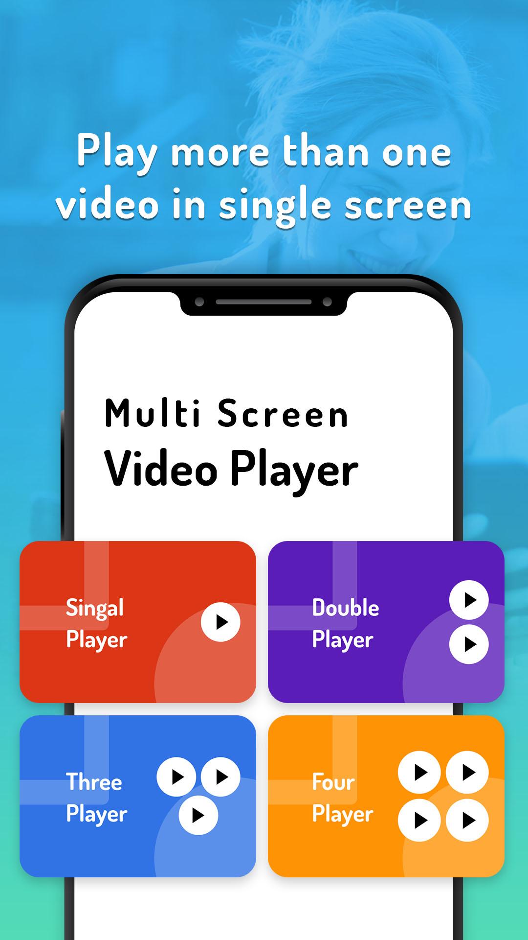 Скачать Multi Screen Video Player на ПК | Официальный представитель GameLoop