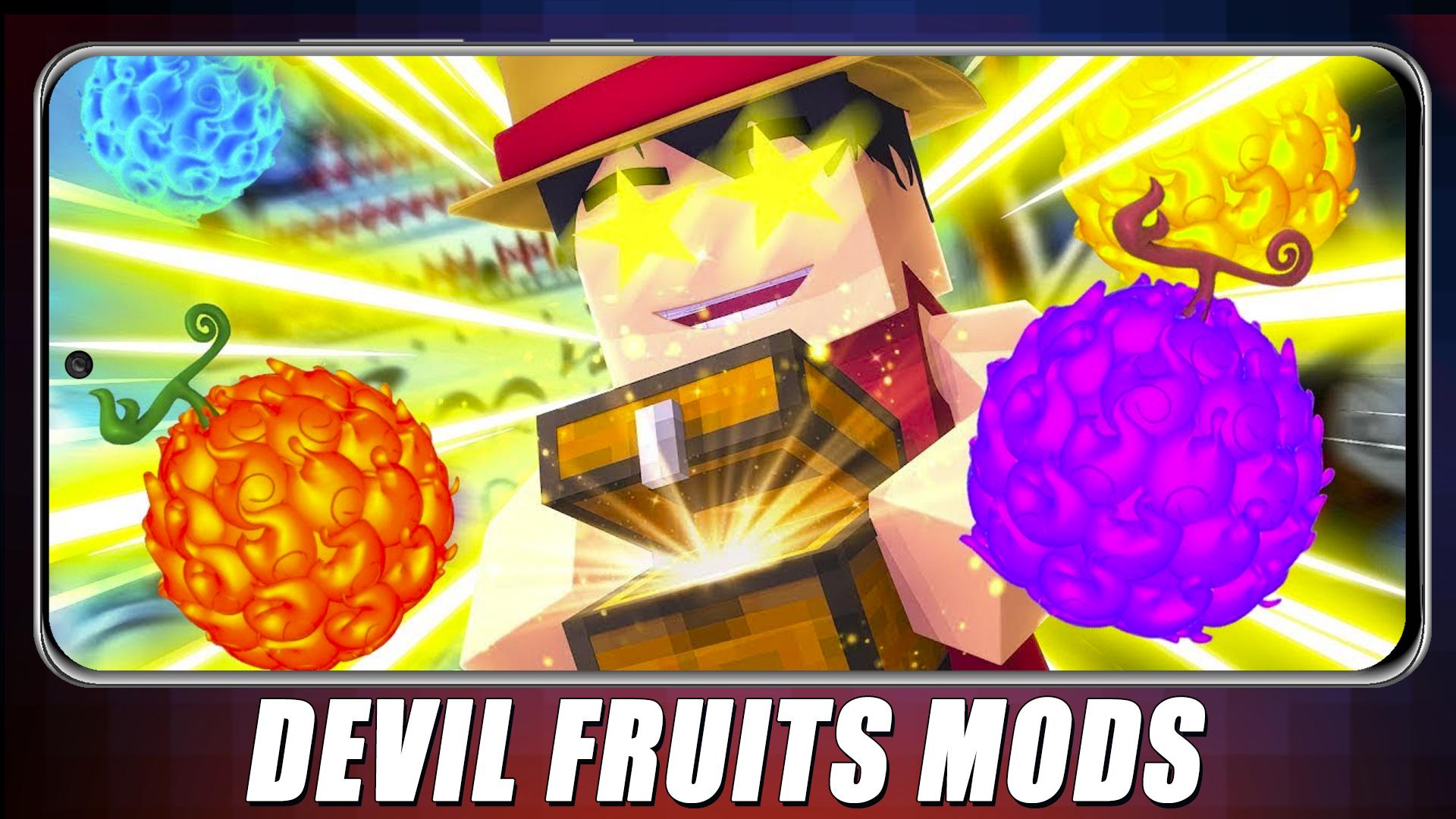 Bloxfruit ADDON/MOD For Minecraft PE!