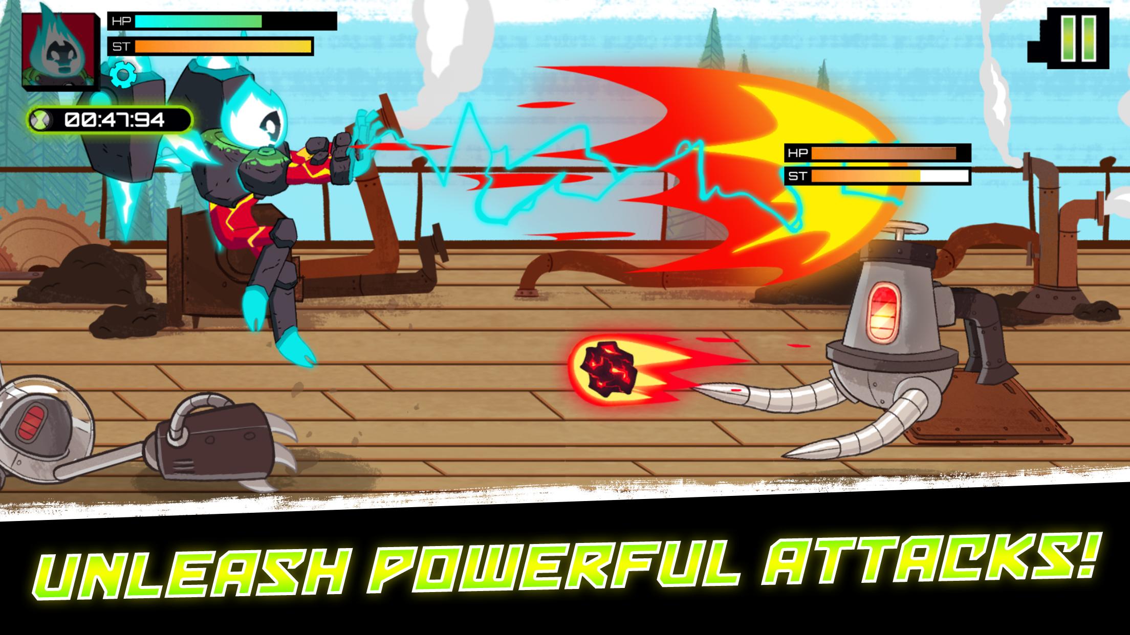 Download Ben 10 - Omnitrix Hero android on PC