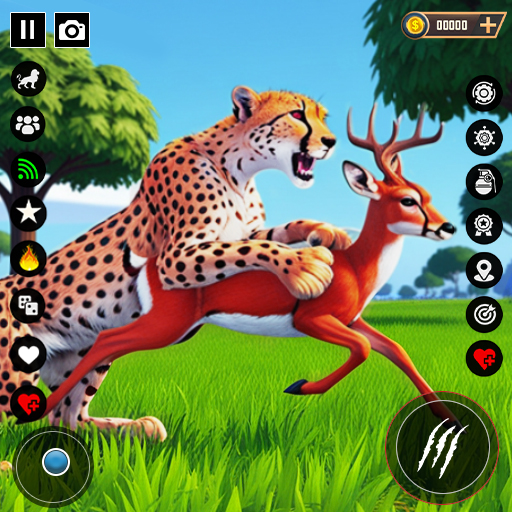 Wild Cheetah Simulator Games