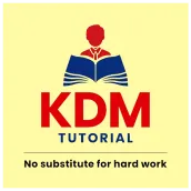 KDM Tutorial