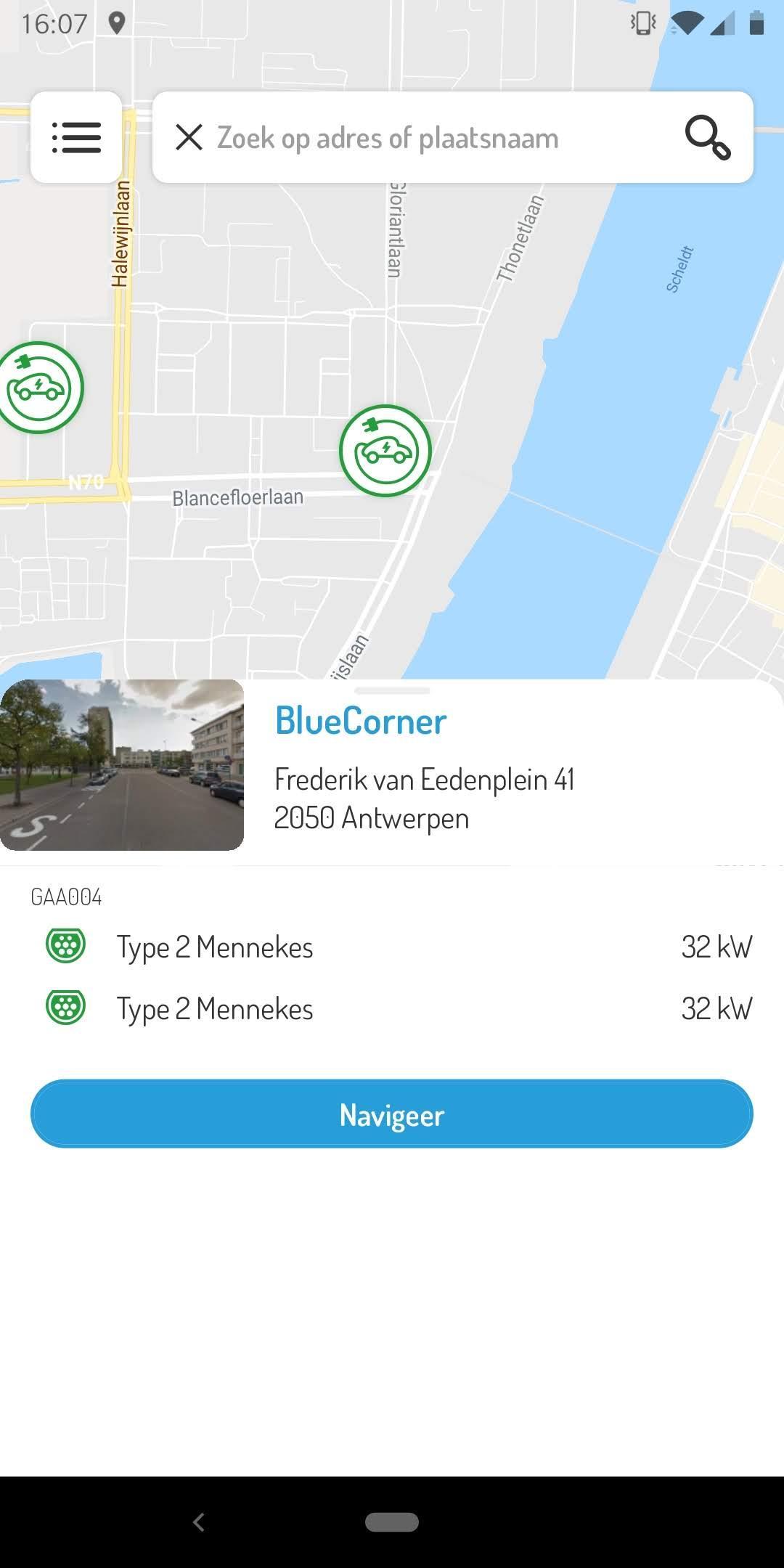 Download Blue Corner android on PC