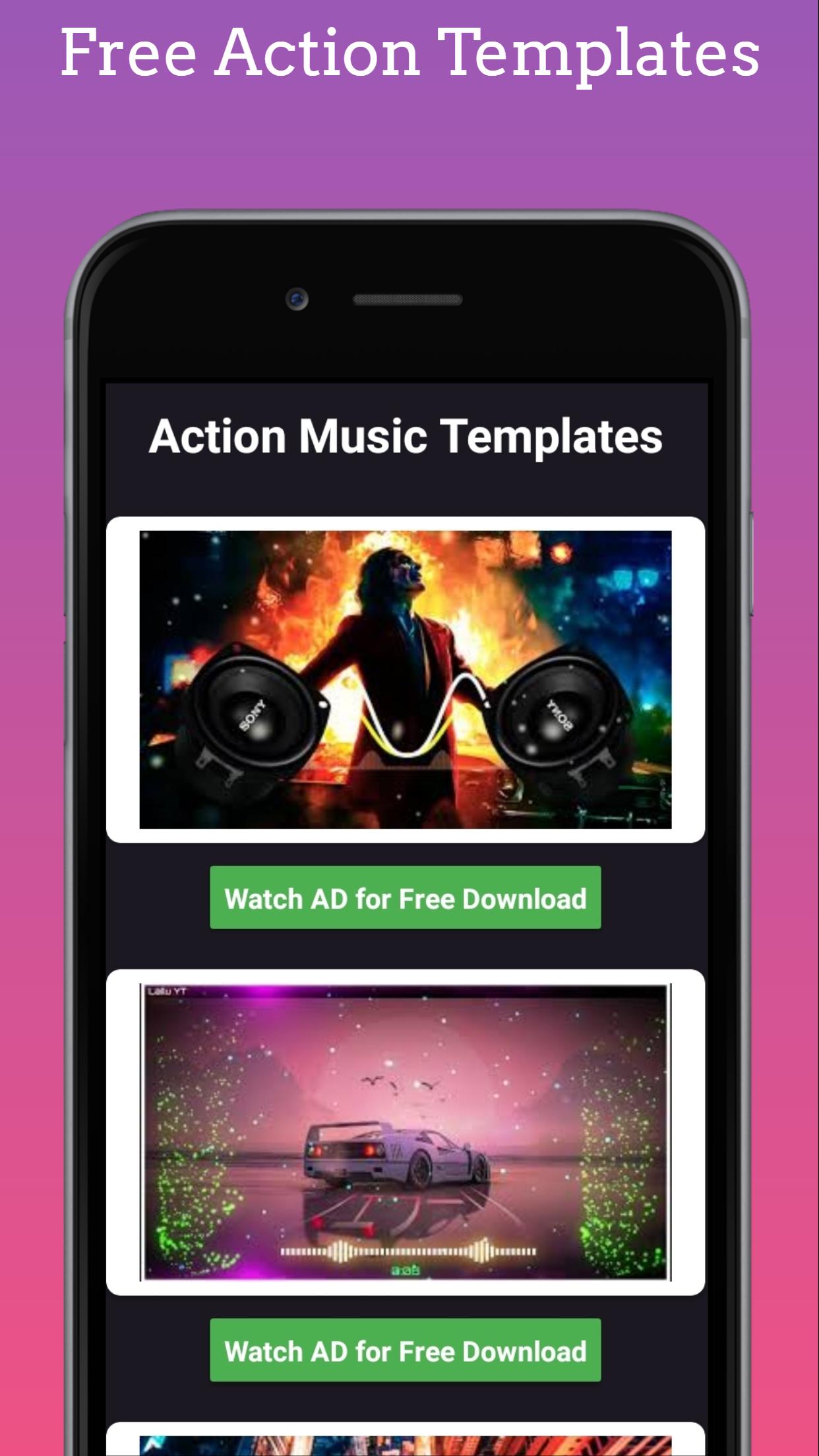 Скачать Avee Music Player Templates HD на ПК | Официальный представитель  GameLoop