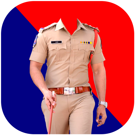 Police Suit Photo Editor 2024