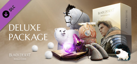 Black Desert Online - Deluxe Package