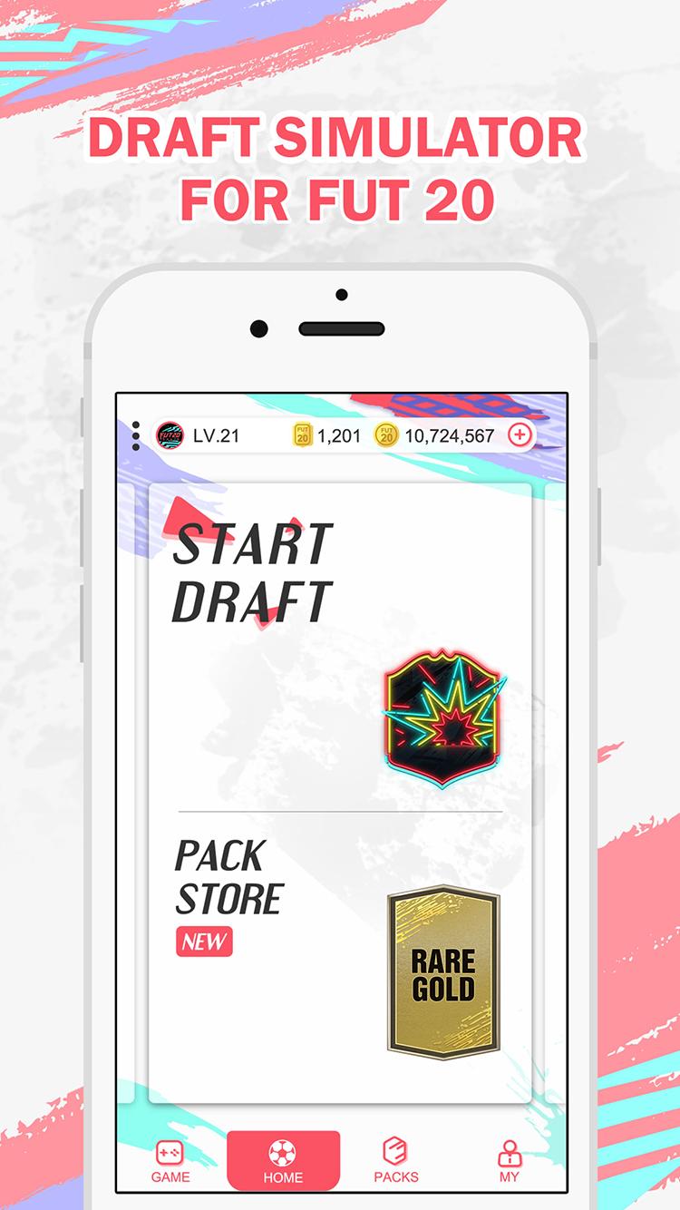 Скачать FUT 20 Draft Simulator & Pack Opener на ПК | Официальный  представитель GameLoop