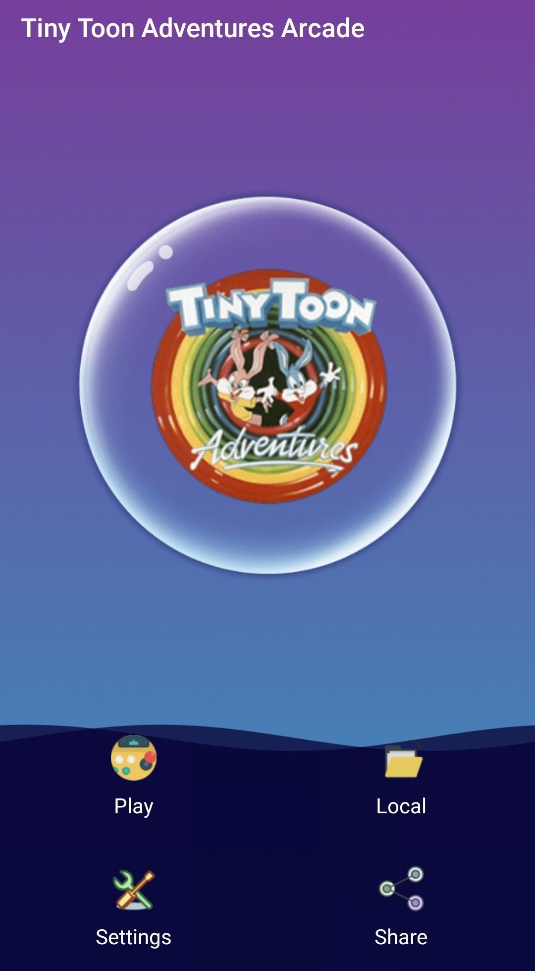 Скачать Tiny Toon Adventures Arcade на ПК | Официальный представитель  GameLoop