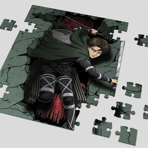 Jigsaw Puzzle Attack On Titan