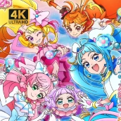 Precure Wallpaper 4K プリキュアシリーズ