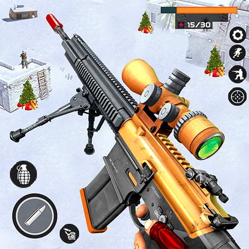 Banduk Game - Sniper Gun Games