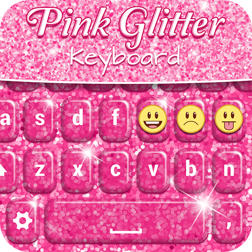 粉紅色 鍵盤