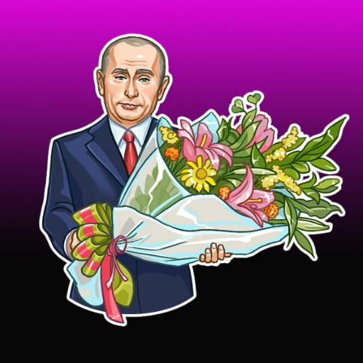 Политические стикеры WASticker