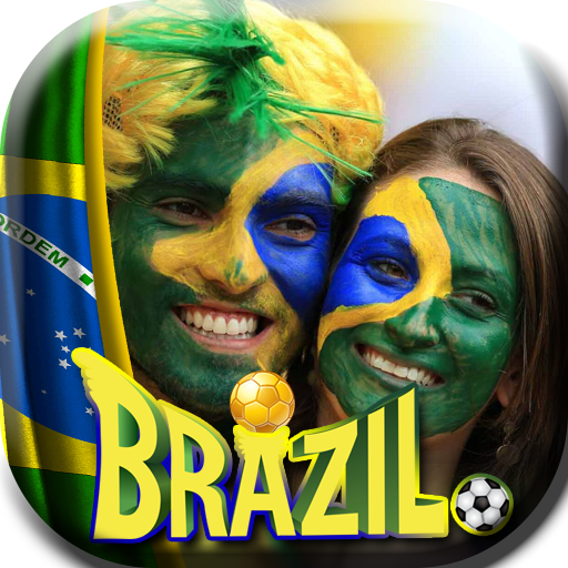 Brazil Photo Editor – Sticker on Photo