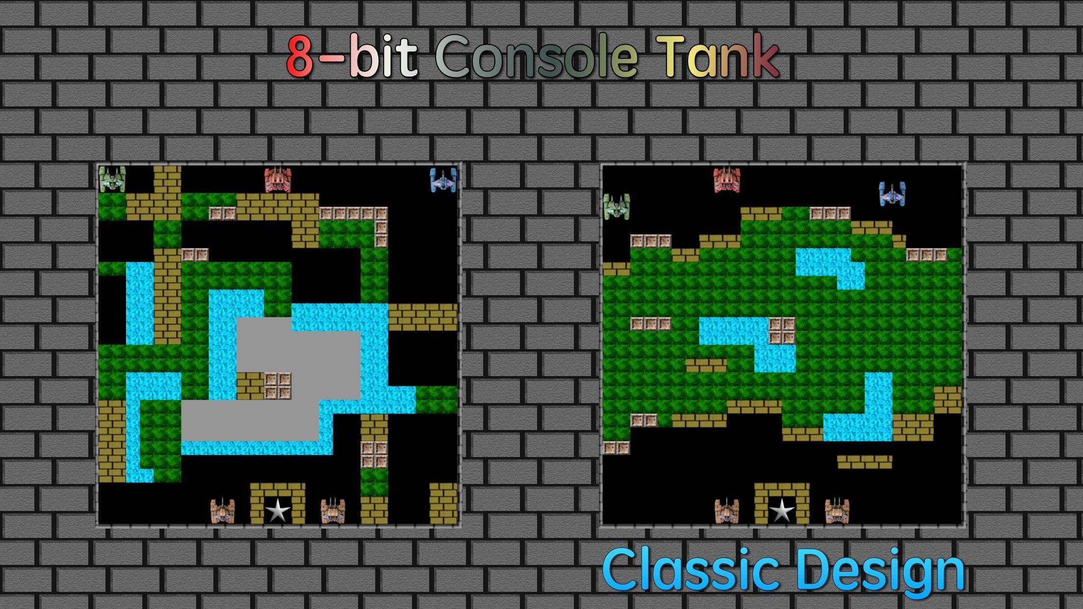 Download 8-bit Console Tank android on PC