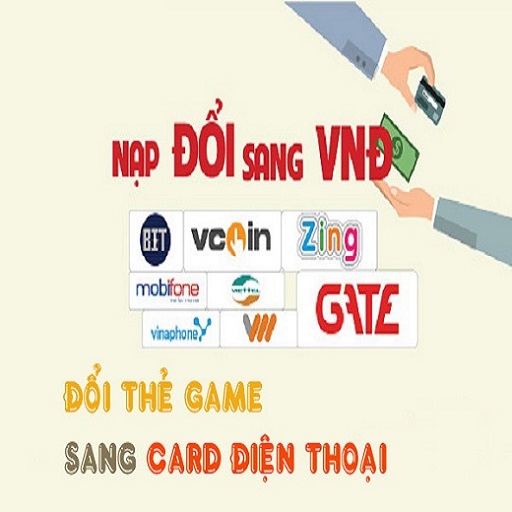 Đổi thẻ cào, thẻ game cực dễ