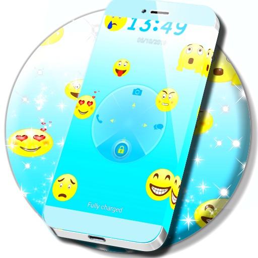 Emoji Reaction Locker Theme