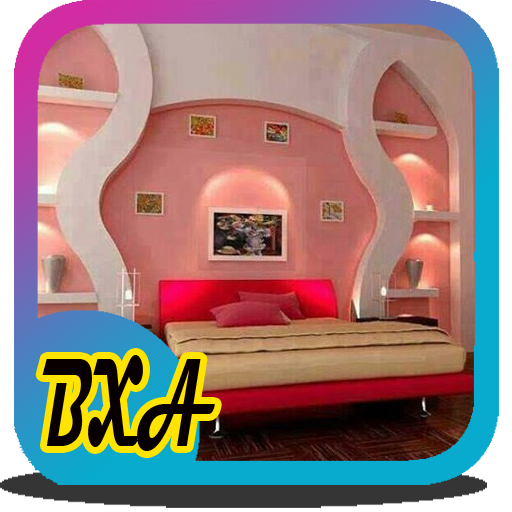 Desain ide Bedroom modern