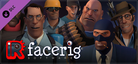 IRFaceRig Team Fortress 2