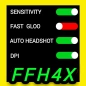 Ffh4x mod menu ff hack