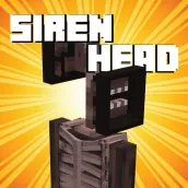 Siren Head Mod for MCPE