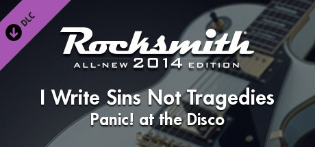 Rocksmith® 2014 Edition – Remastered – Panic! at the Disco - “I Write Sins Not Tragedies”
