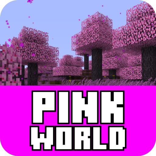 Pink World  mods for minecraft